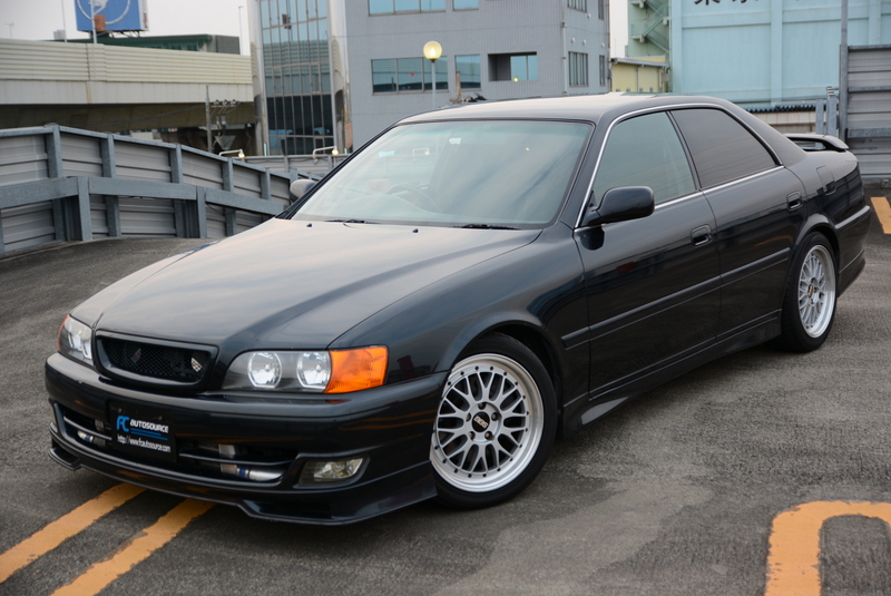 Gorgeous JZX100 Toyota Chaser Tourer V 1JZ-GTE